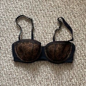 Never worn La Perla Studio 2 Black Bra 34D